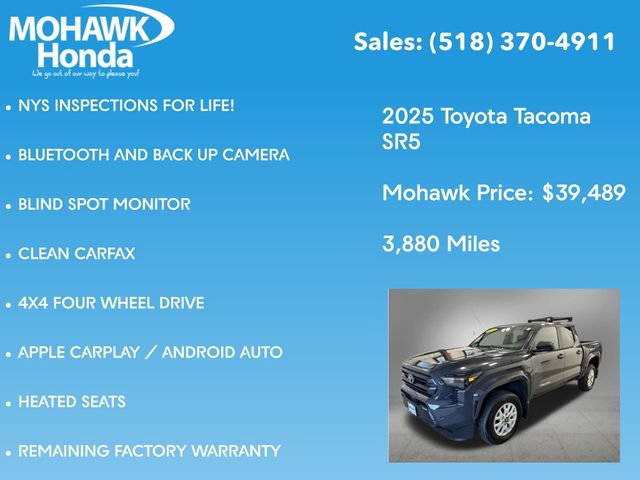 Used 2025 Toyota Tacoma SR5 AWD/4WD image 7