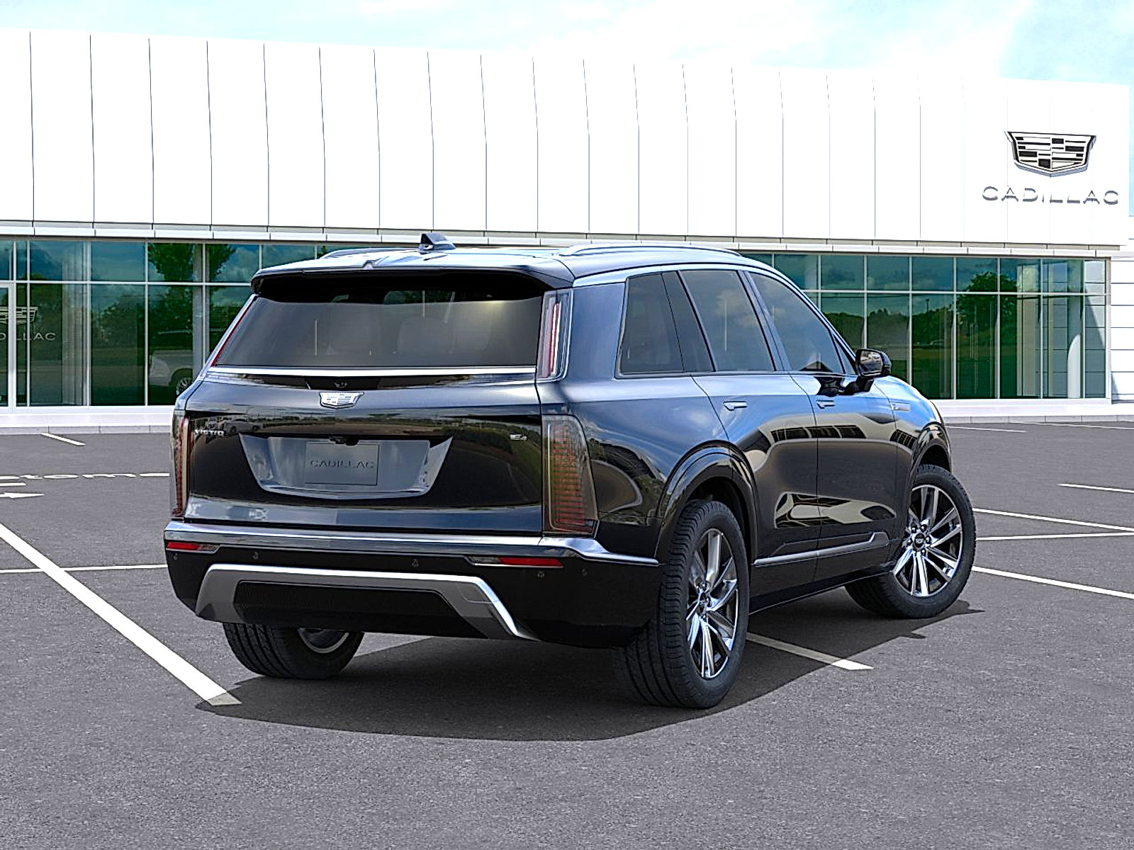 New 2027 Cadillac Vistiq Luxury w/ LPO, Trailering Package AWD/4WD image 4