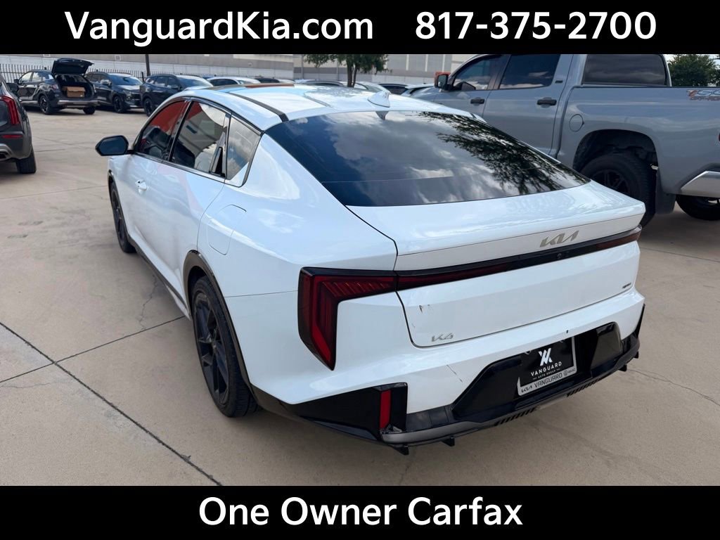 Certified 2025 Kia K4 GT-Line Turbo FWD image 2
