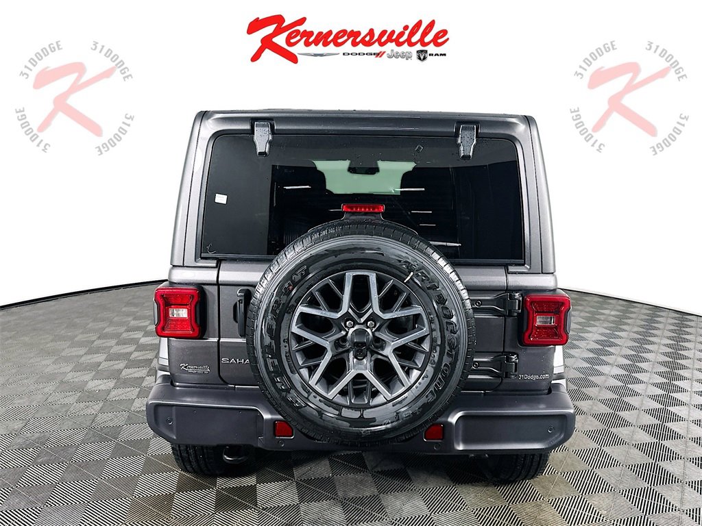 New 2026 Jeep Wrangler Sahara image 6