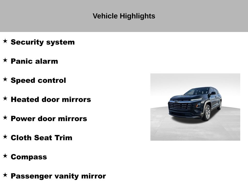 Used 2025 Chevrolet Equinox LT image 45