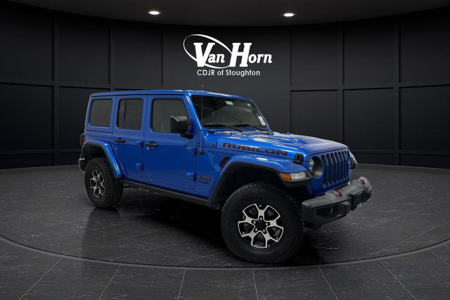 Used 2022 Jeep Wrangler Unlimited Rubicon image 39