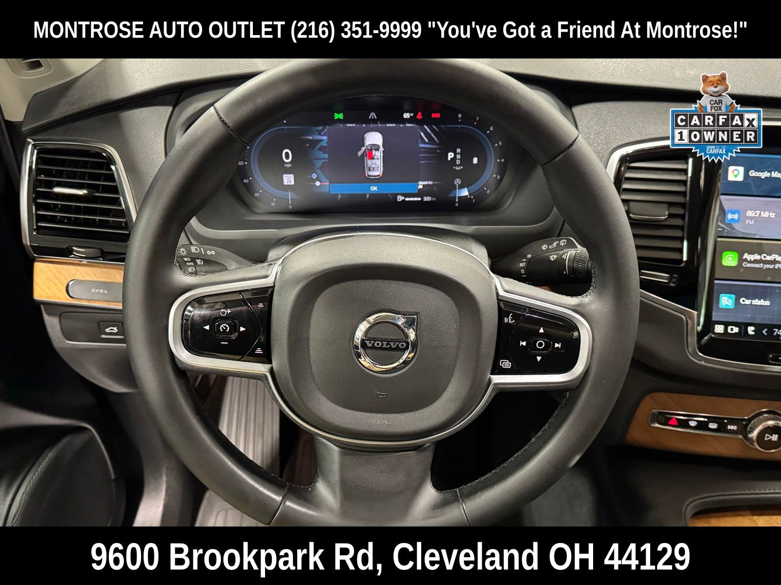Used 2023 Volvo XC90 B6 Plus w/ Protection Package Premier AWD/4WD image 17