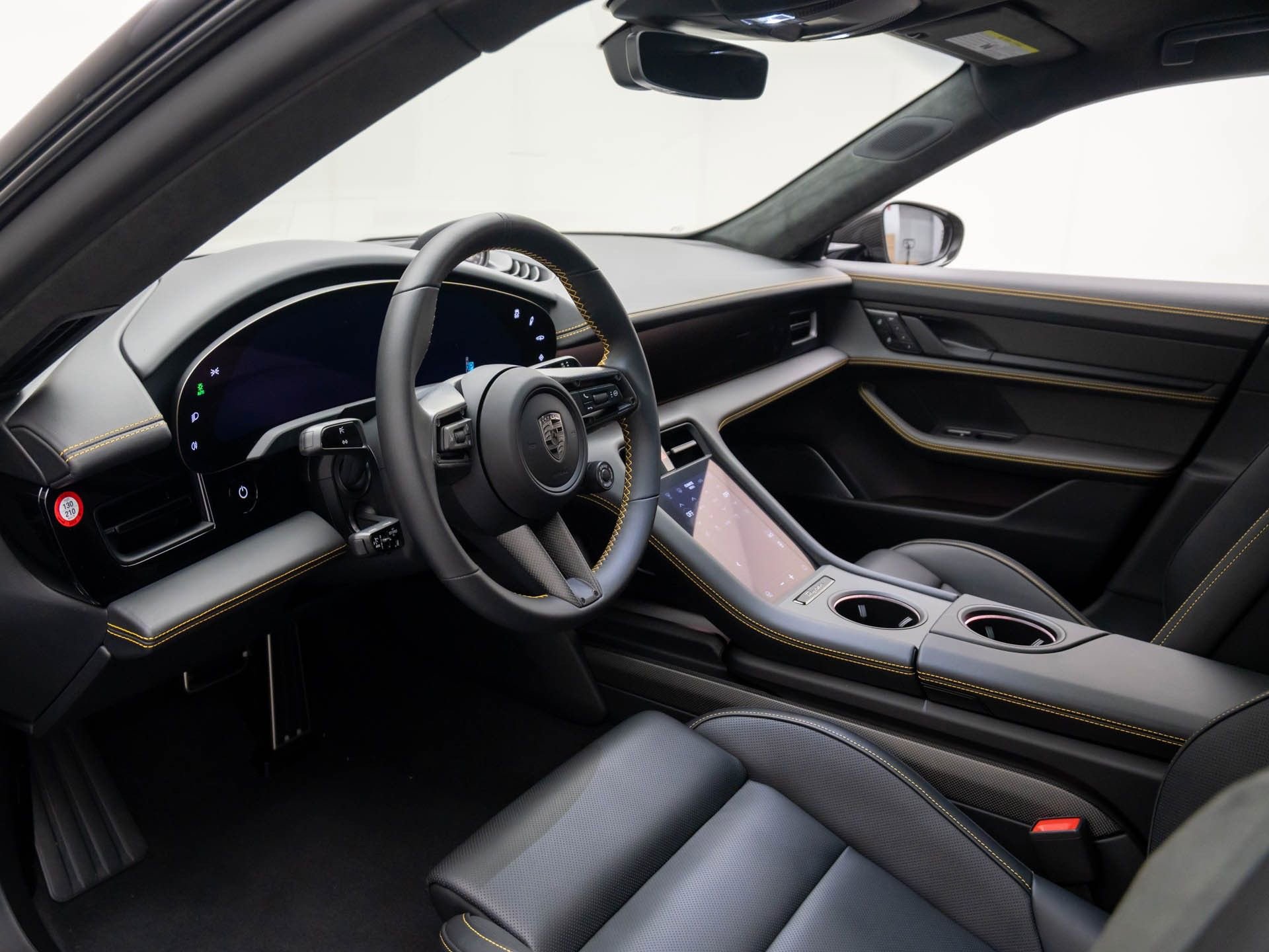 New 2025 Porsche Taycan Turbo S image 4