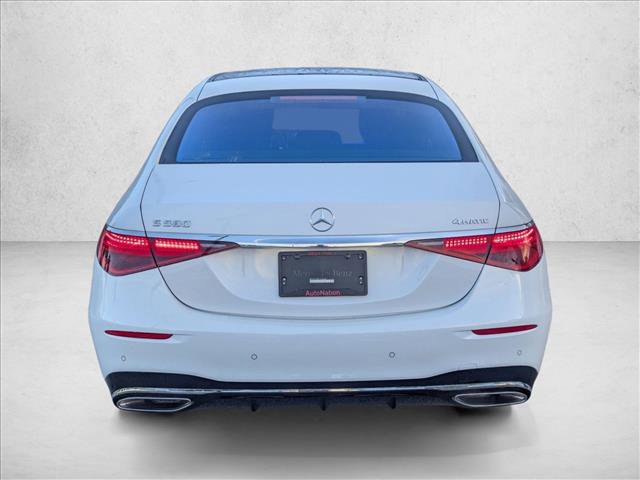 New 2026 Mercedes-Benz S 580 4MATIC Sedan image 7
