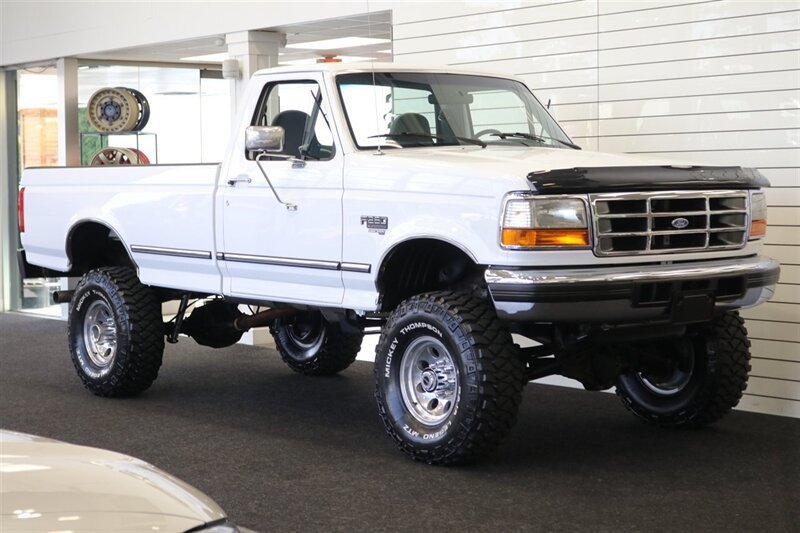 Used 1996 Ford F250 4x4 Regular Cab image 2