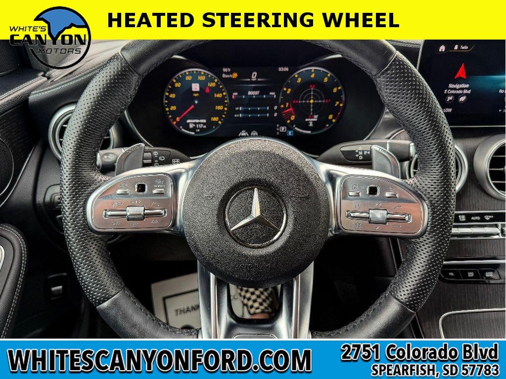 Used 2022 Mercedes-Benz GLC 43 AMG 4MATIC image 16