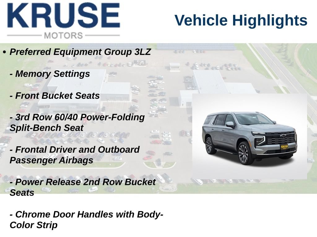 Used 2026 Chevrolet Tahoe High Country w/ Sun And Tow Package AWD/4WD image 10