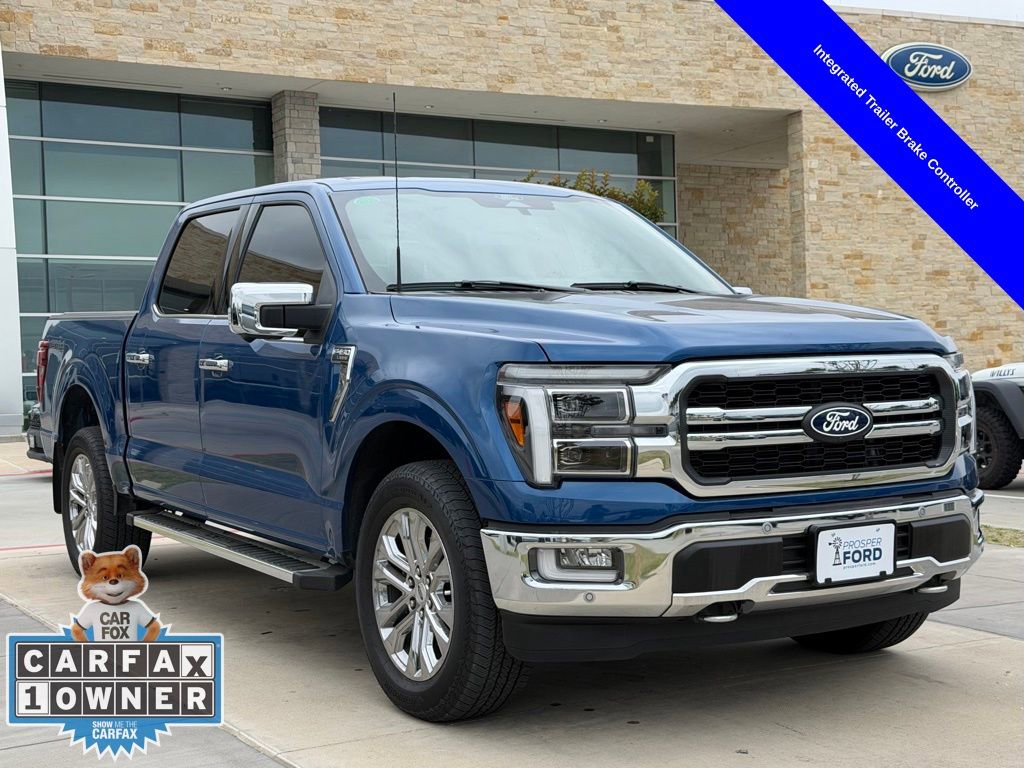 Used 2024 Ford F150 Lariat w/ FX4 Off-Road Package AWD/4WD image 22
