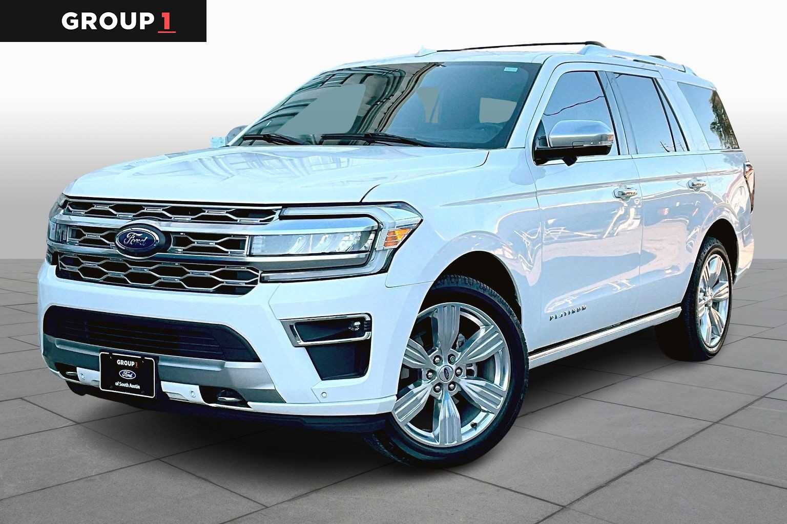 Used 2023 Ford Expedition Platinum image 1