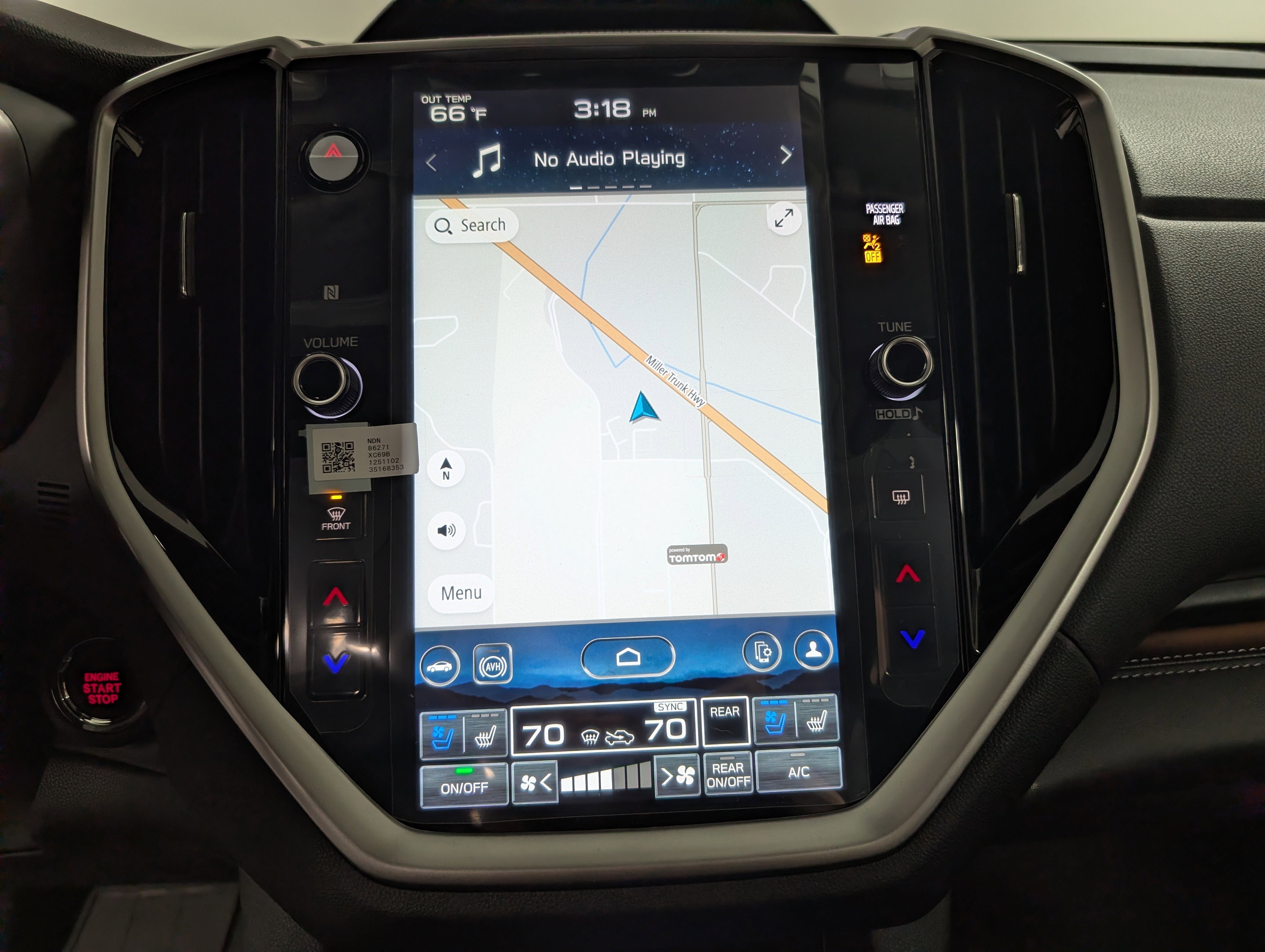 New 2025 Subaru Ascent Touring w/ Popular Package #2 image 17