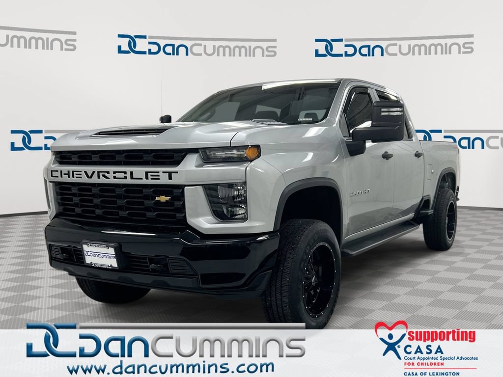 Used 2023 Chevrolet Silverado 2500 Custom w/ Custom Convenience Package