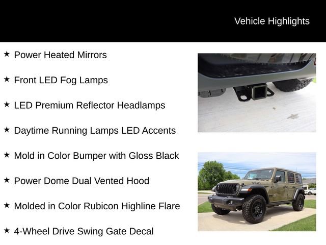 New 2026 Jeep Wrangler Unlimited Sport AWD/4WD image 9