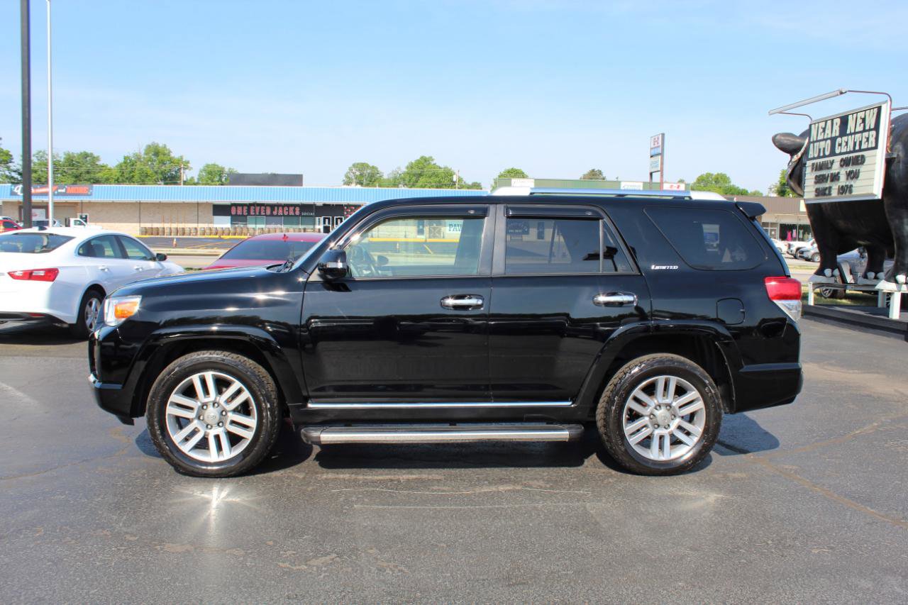Used 2012 Toyota 4Runner Limited AWD/4WD image 8