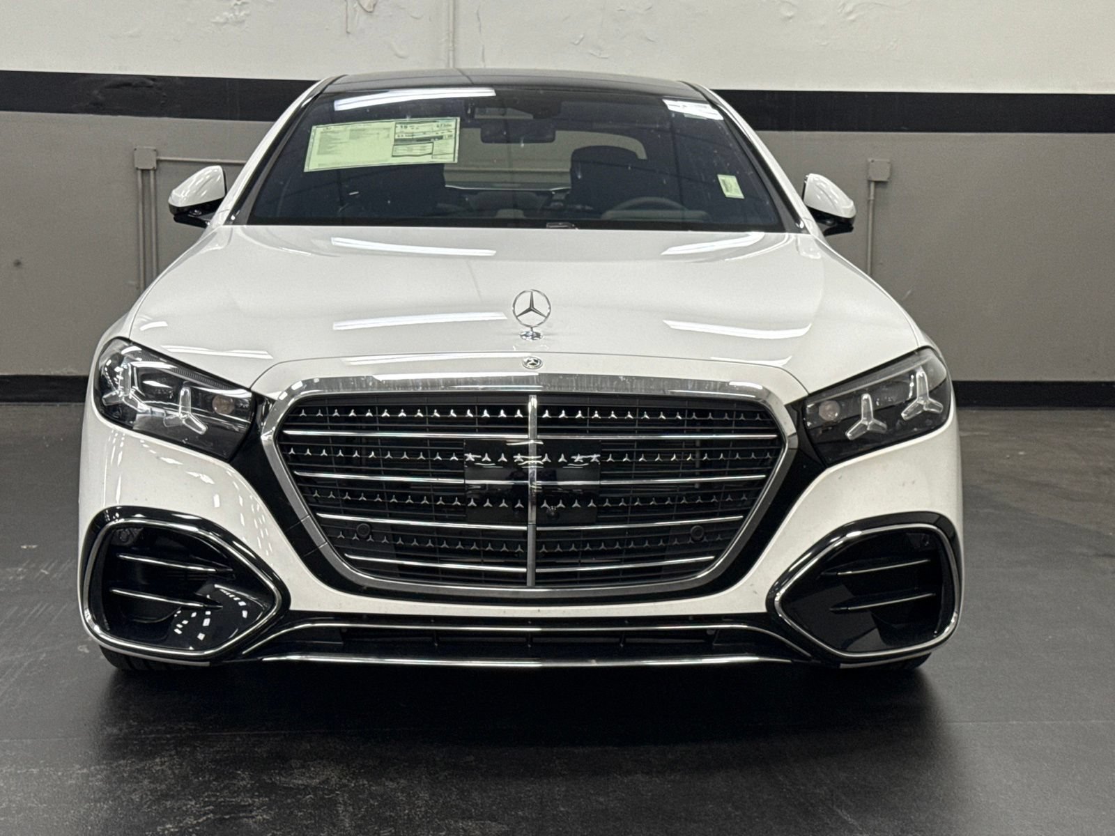 New 2027 Mercedes-Benz S 580 4MATIC Sedan image 5