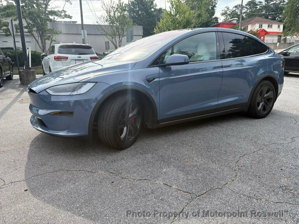 Used 2026 Tesla Model X Plaid AWD/4WD image 7