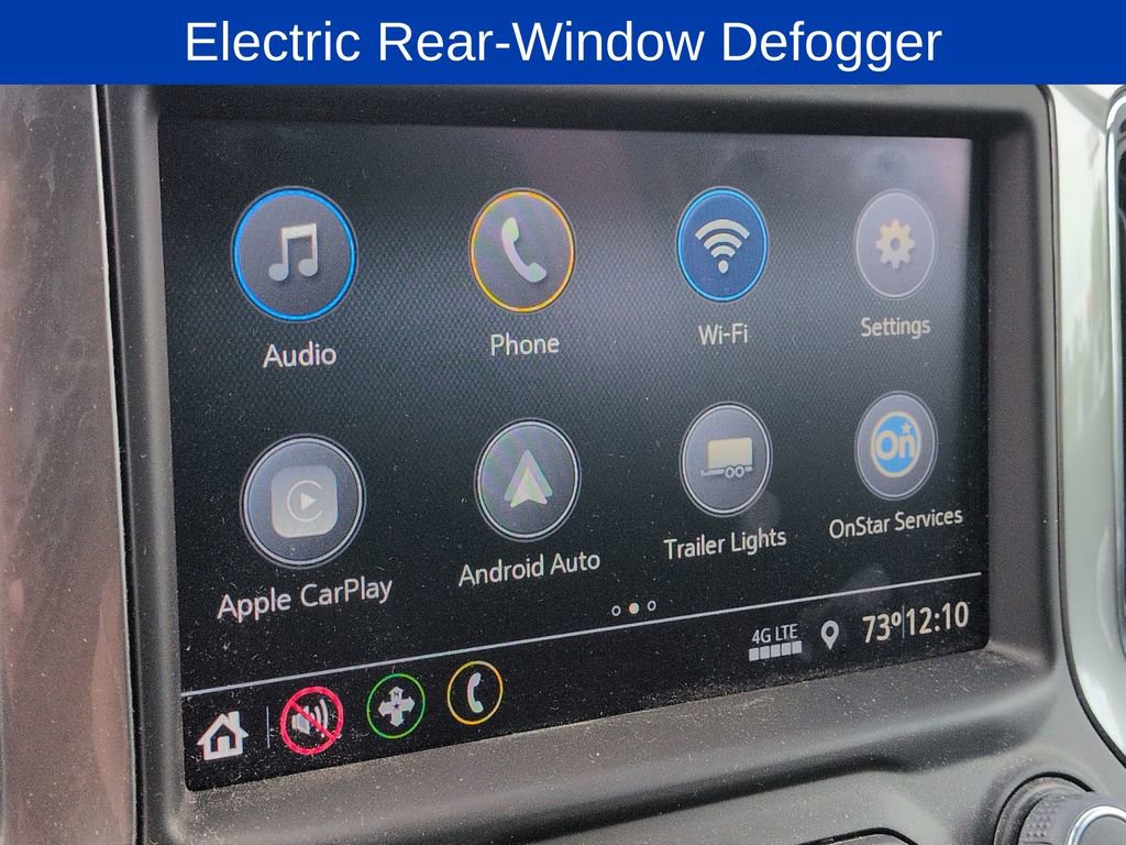 Certified 2022 Chevrolet Silverado 1500 RST AWD/4WD image 14