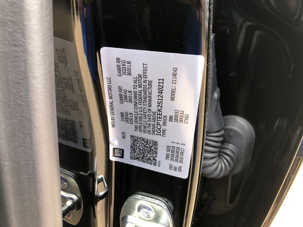 New 2025 Chevrolet Colorado Trail Boss image 44