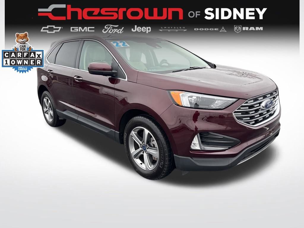 Used 2022 Ford Edge SEL w/ Convenience Package image 7
