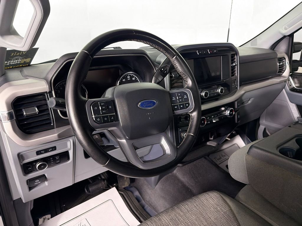 Used 2023 Ford F150 XLT w/ Equipment Group 301A Mid AWD/4WD image 9