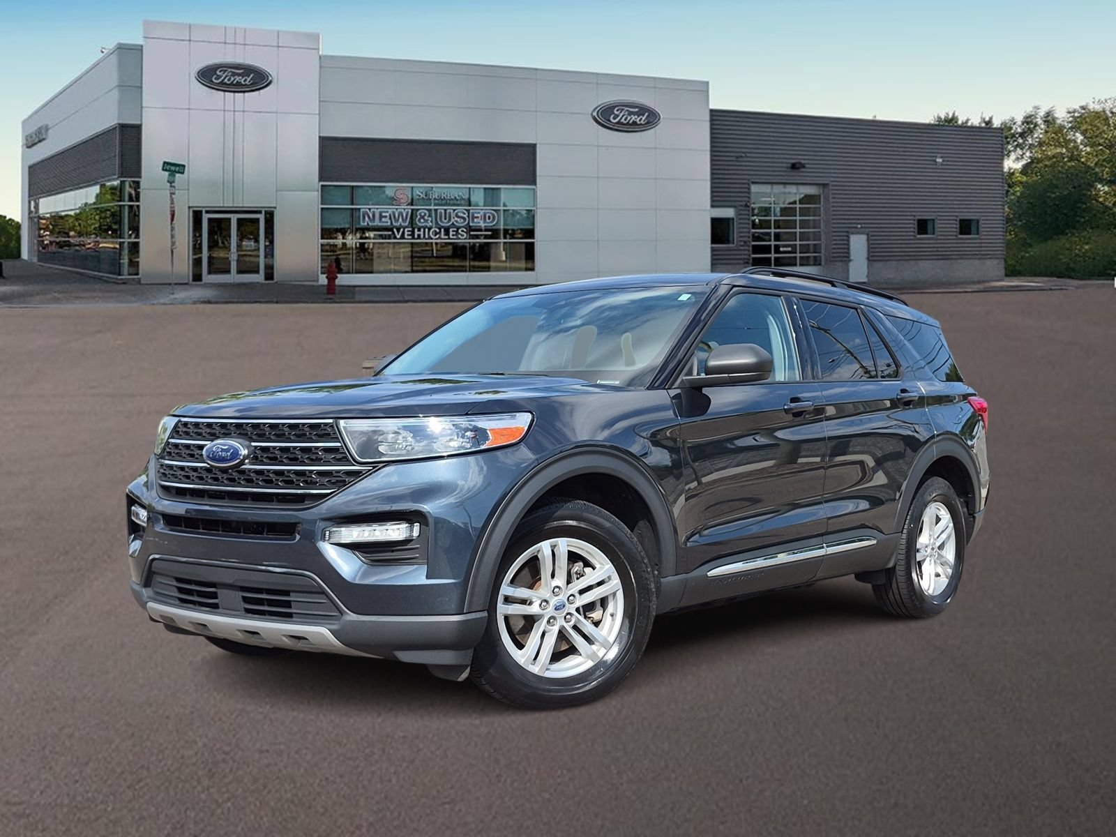 Used 2023 Ford Explorer XLT w/ Equipment Group 202A