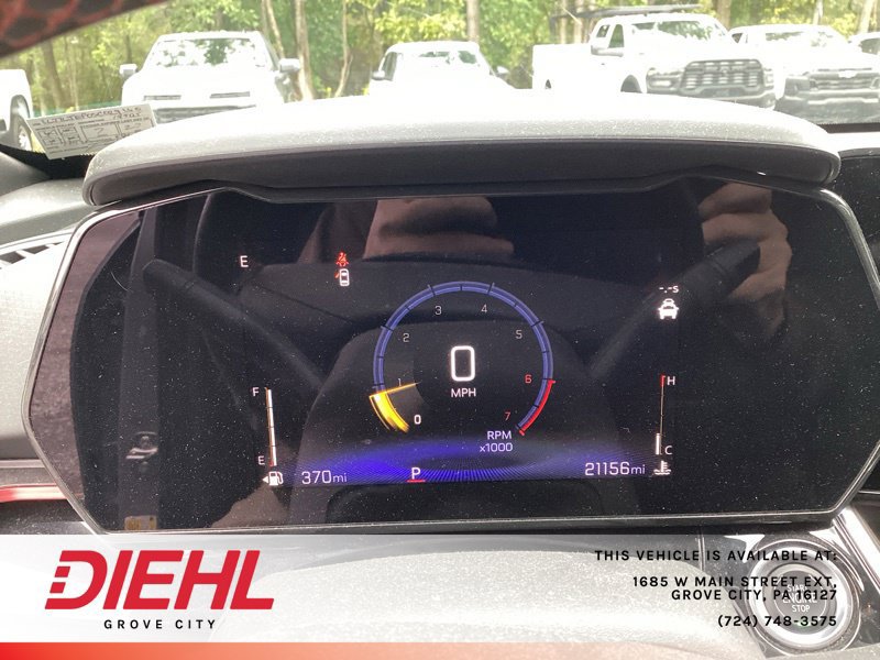 Used 2025 Chevrolet Trax RS w/ Driver Confidence Package FWD image 22