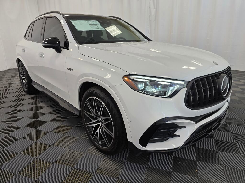 New 2025 Mercedes-Benz GLC 63 AMG S image 8