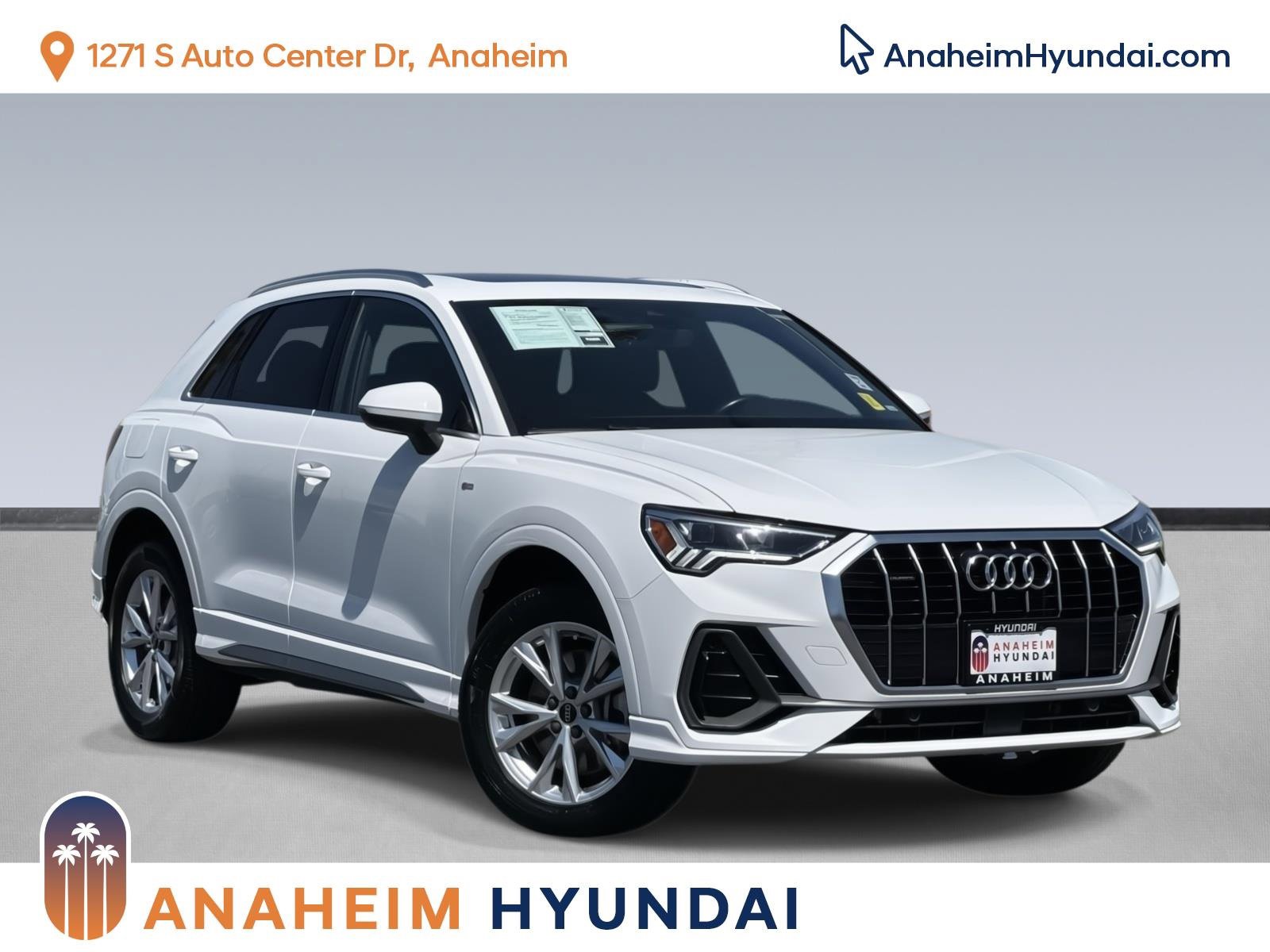 Used 2024 Audi Q3 2.0T Premium
