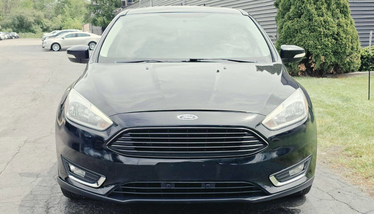 Used 2017 Ford Focus Titanium FWD image 9