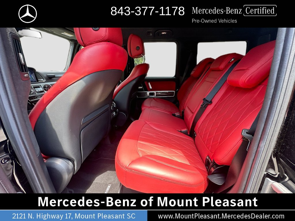 Certified 2022 Mercedes-Benz G 63 AMG 4MATIC image 26
