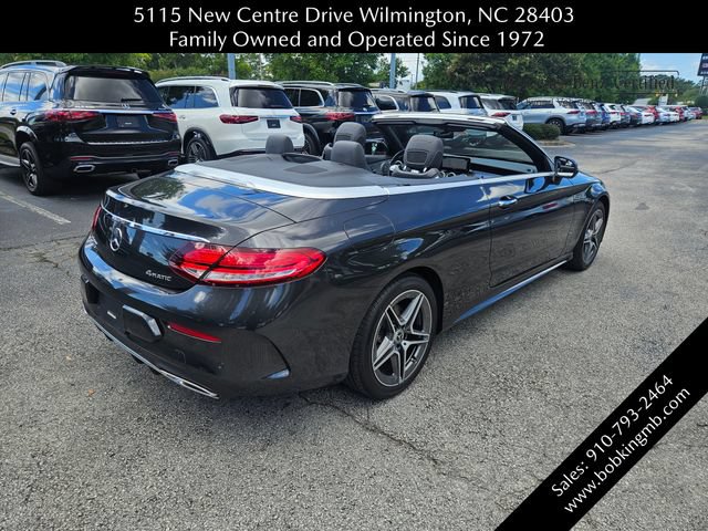 Certified 2021 Mercedes-Benz C 300 4MATIC Cabriolet image 14