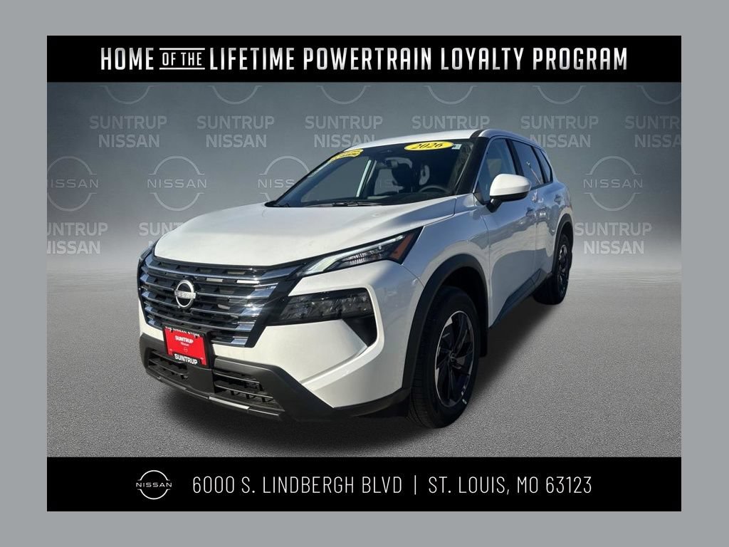 Used 2026 Nissan Rogue SV AWD/4WD image 1