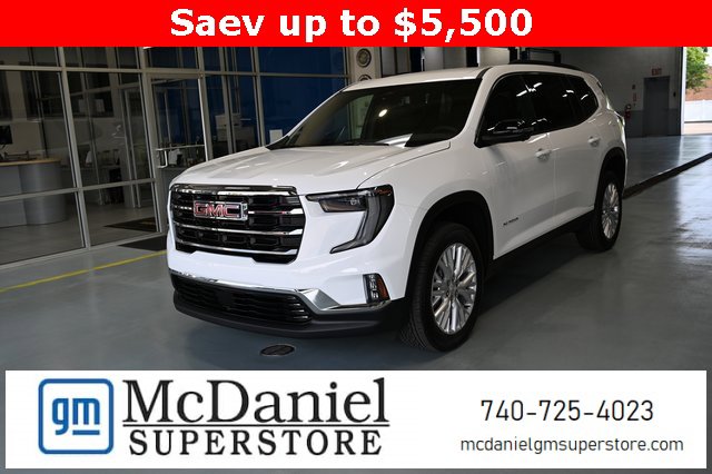 New 2025 GMC Acadia Elevation w/ Elevation Premium Package