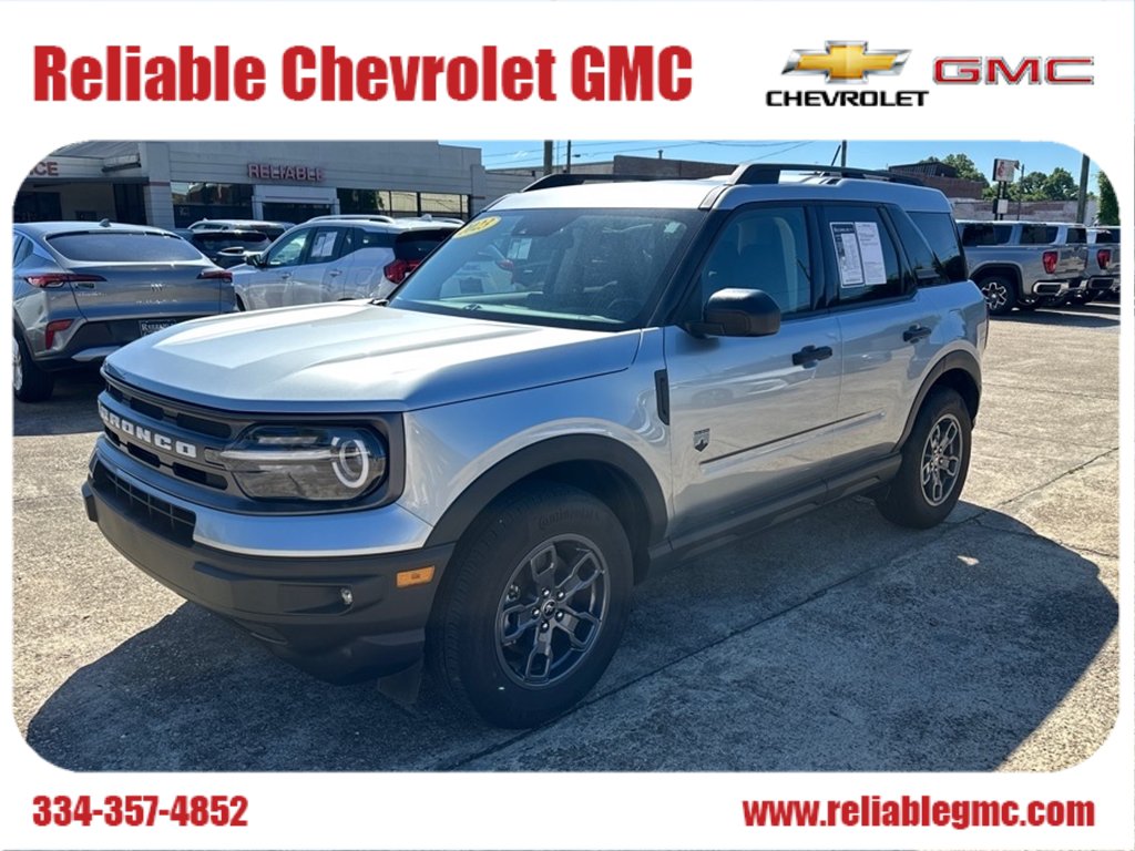 Used 2023 Ford Bronco Sport Big Bend w/ Convenience Package AWD/4WD image 1