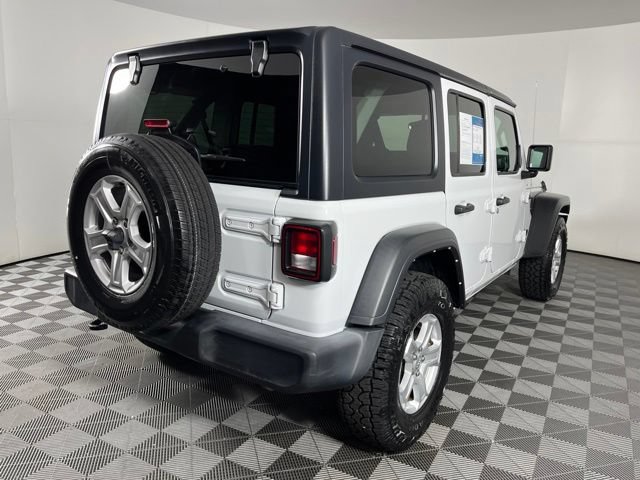 Used 2022 Jeep Wrangler Unlimited Sport AWD/4WD image 12