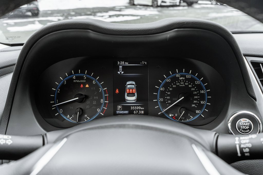 Used 2023 INFINITI Q50 Luxe image 15