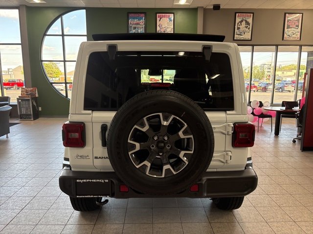 New 2025 Jeep Wrangler Sahara image 6
