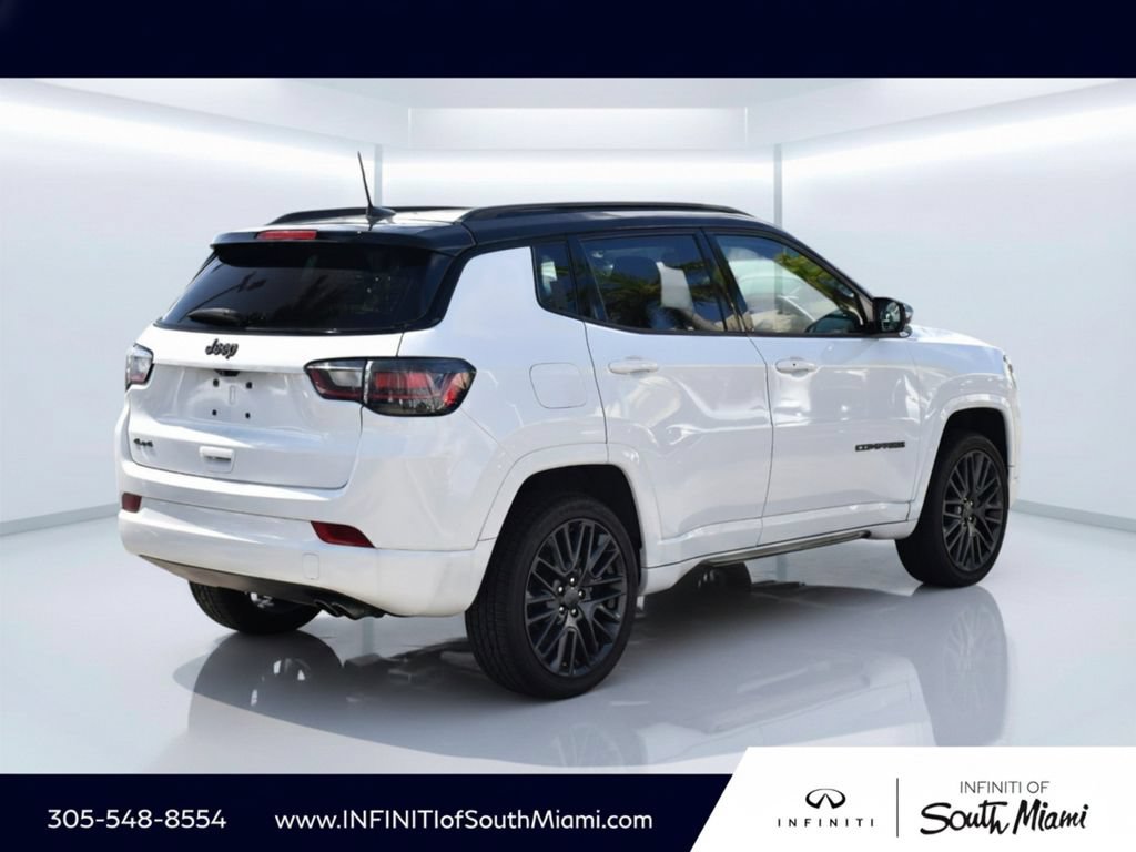 Used 2022 Jeep Compass High Altitude AWD/4WD image 4