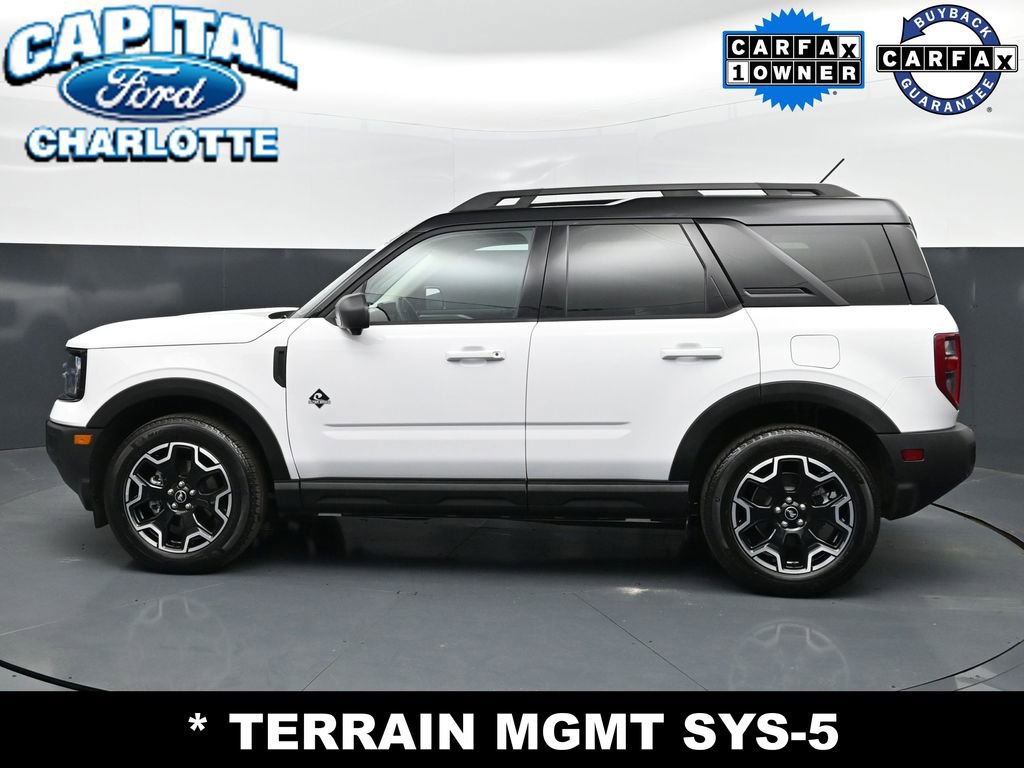 Used 2025 Ford Bronco Sport Outer Banks w/ Outer Banks Tech Package+ AWD/4WD image 4