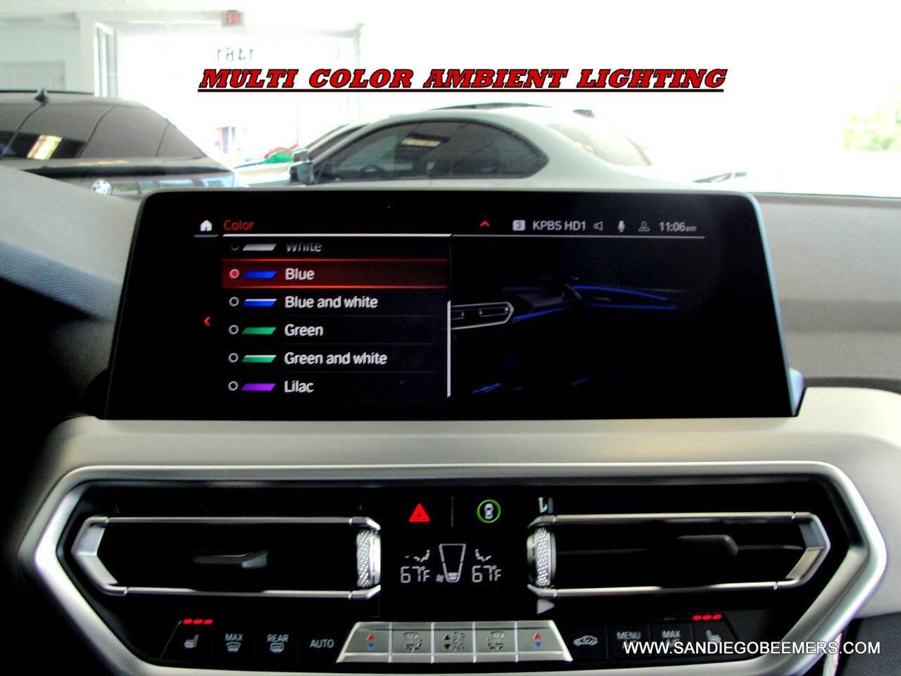 Used 2023 BMW X3 xDrive30i w/ M Sport Package AWD/4WD image 46