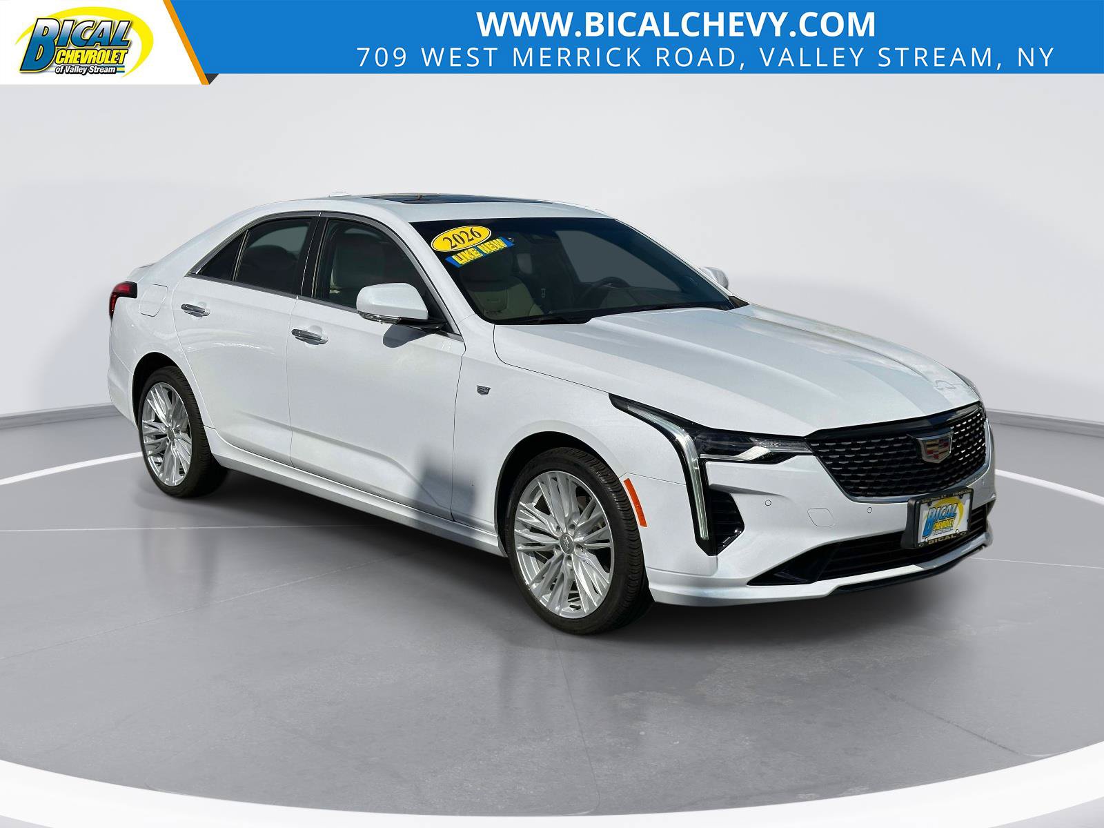 Used 2026 Cadillac CT4 Premium Luxury