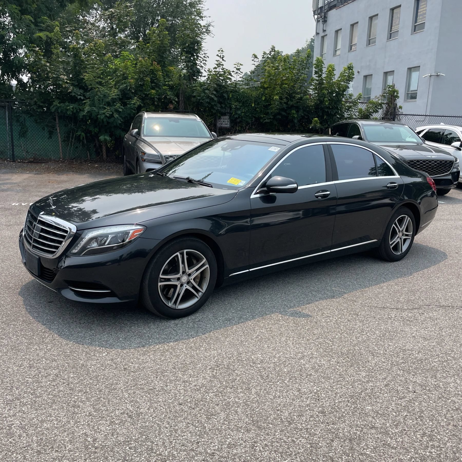 Used 2016 Mercedes-Benz S 550 4MATIC Sedan