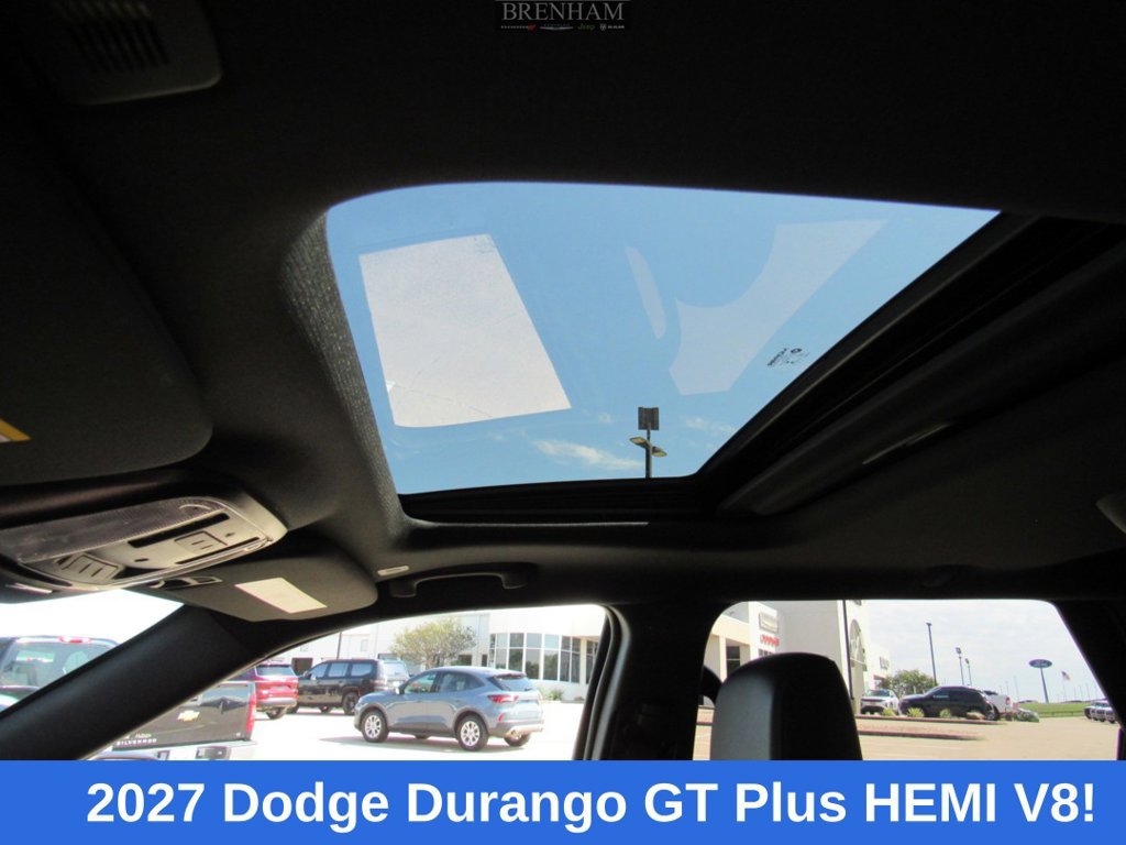 New 2027 Dodge Durango GT AWD/4WD image 13