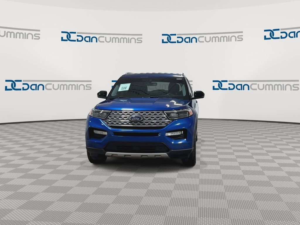 Used 2021 Ford Explorer Limited image 4