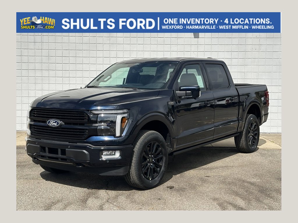 New 2026 Ford F150 Platinum w/ Equipment Group 701A Standard AWD/4WD image 1
