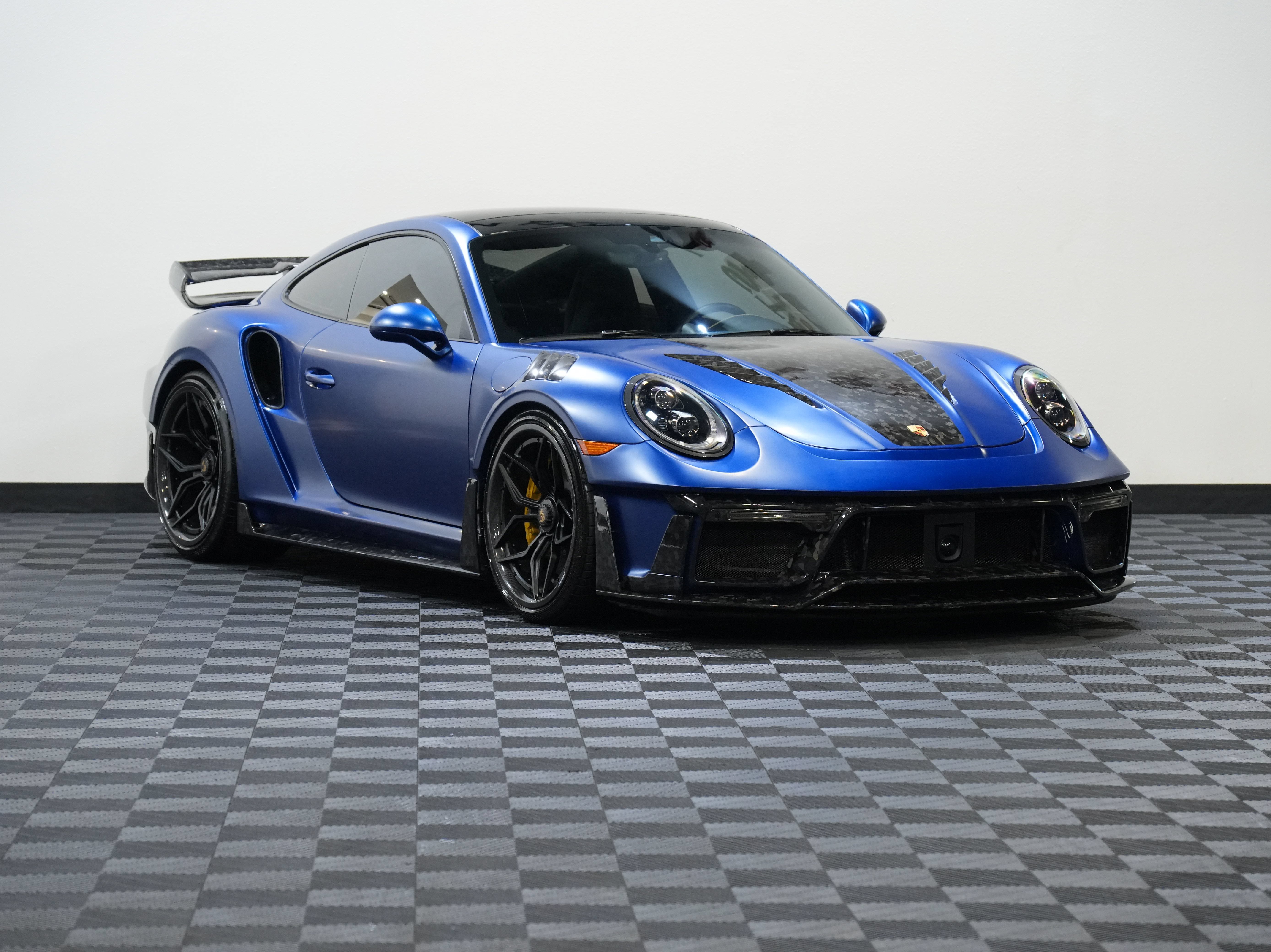 Used 2019 Porsche 911 Turbo S AWD/4WD image 5