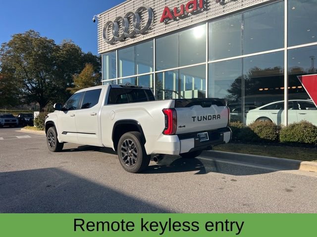 Used 2024 Toyota Tundra Platinum image 5