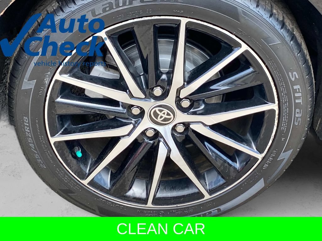 Used 2022 Toyota Camry SE FWD image 24