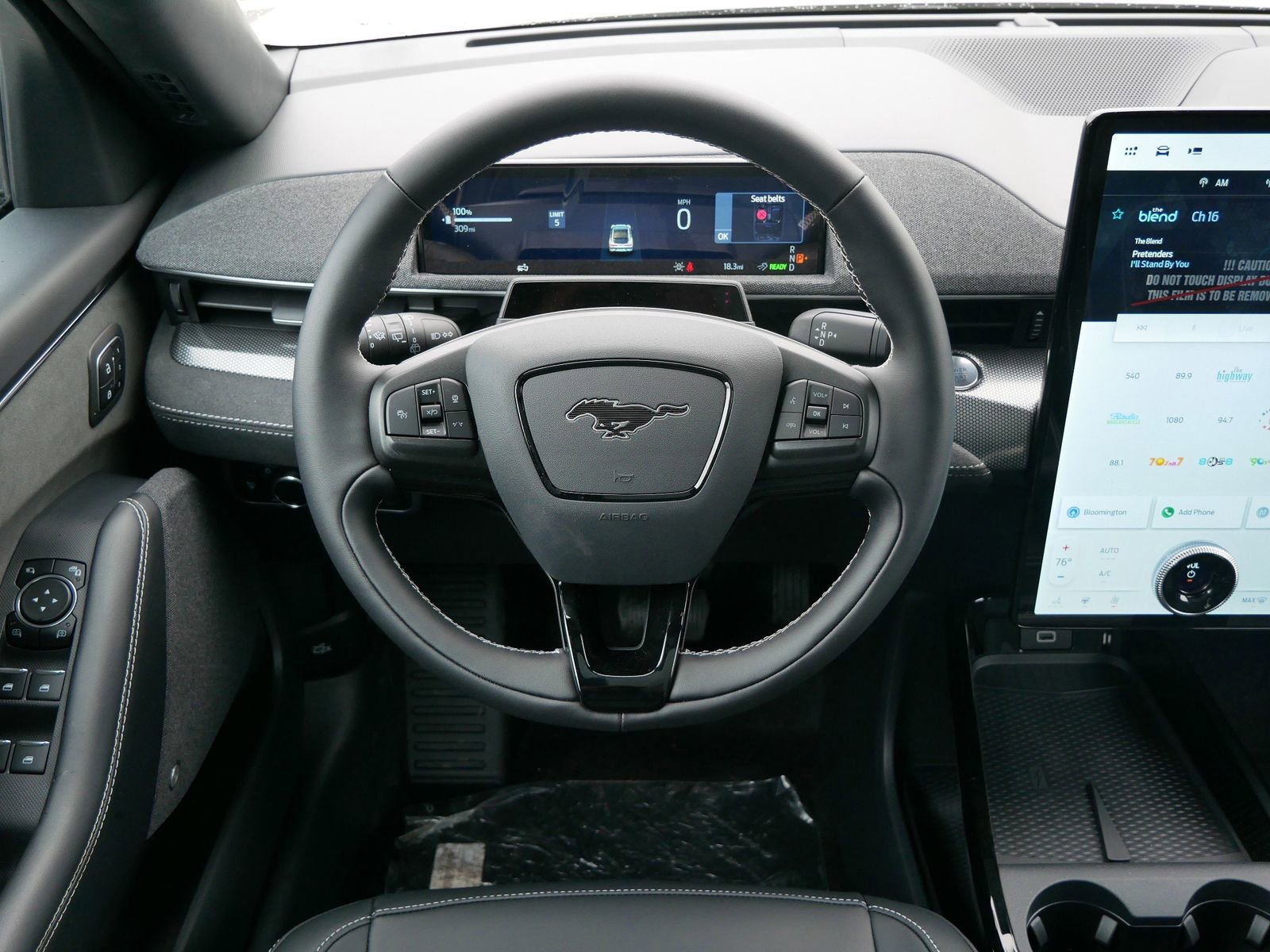 New 2025 Ford Mustang Mach-E GT w/ Interior Protection Package image 11