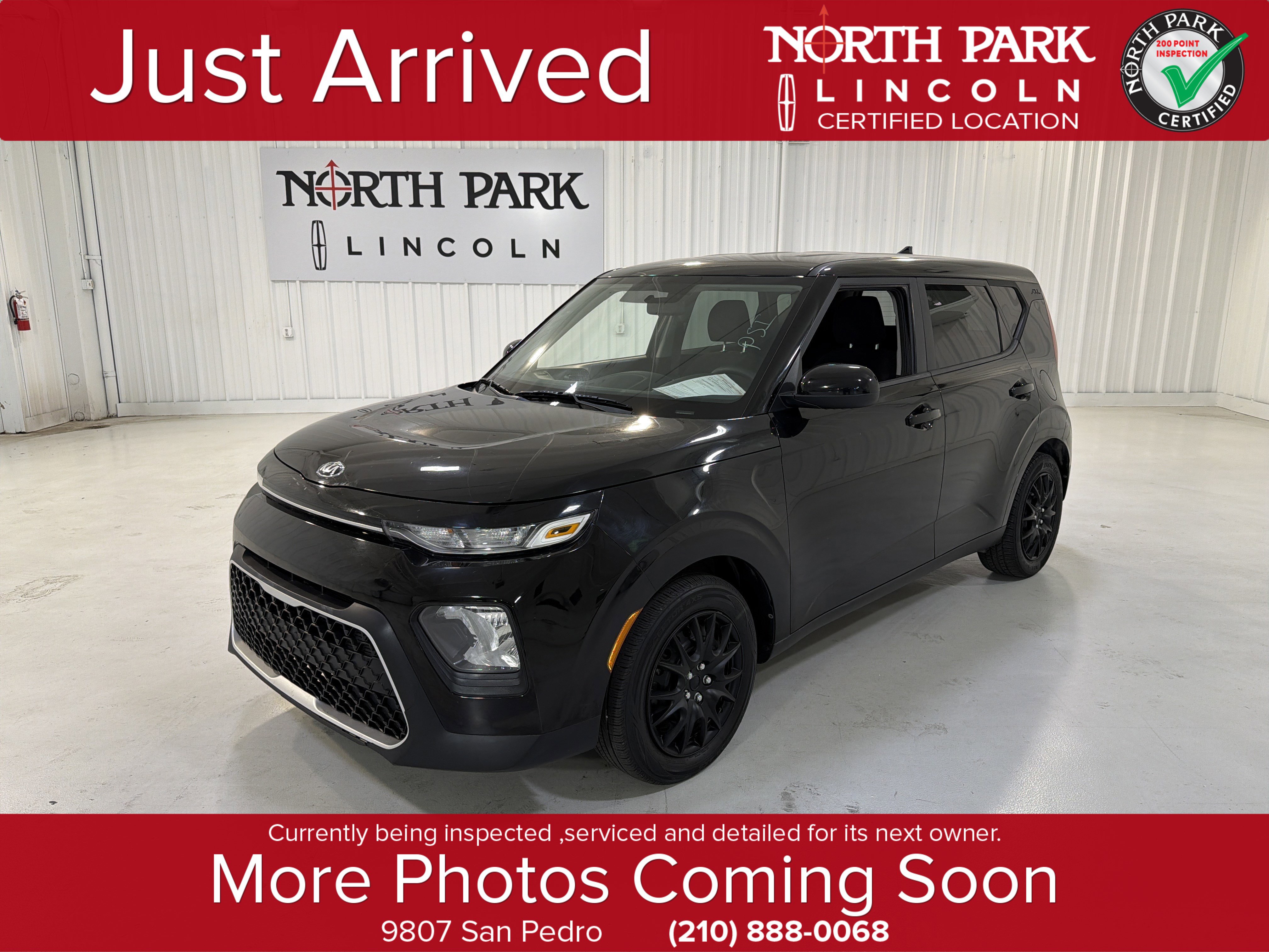 Used 2021 Kia Soul LX